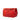 Red Chanel Medium Grained Calfskin Natural Beauty Flap Shoulder Bag