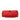 Red Chanel Medium Grained Calfskin Natural Beauty Flap Shoulder Bag