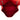 Red Chanel Medium Grained Calfskin Natural Beauty Flap Shoulder Bag