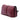 Red Bottega Veneta Nappa Intrecciato Double Pocket Flap Crossbody
