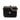 Black Chanel Small Quilted Calfskin Framing Chain Flap Crossbody Bag