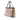 Beige Gucci GG Crystal Abbey D Ring Tote