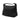 Black Fendi Zucchino Canvas Handbag