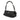 Black Prada Vitello Daino Flap Shoulder Bag