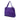 Purple Bottega Veneta Nappa Intrecciato Double Zip Tote