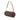 Brown Louis Vuitton Monogram Papillon Pochette Handbag