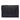 Black Fendi Leather Trimmed Zucca Coated Canvas Clutch