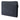 Black Fendi Leather Trimmed Zucca Coated Canvas Clutch