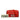 Red Fendi Midi Chain Baguette Satchel - Designer Revival
