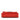 Red Fendi Midi Chain Baguette Satchel - Designer Revival