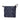 Blue Fendi Zucchino Denim Crossbody - Designer Revival