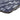 Blue Fendi Zucchino Denim Crossbody - Designer Revival
