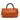 Orange Gucci Medium Calfskin Bamboo Shopper Satchel