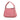 Pink Chanel Calfskin LAX Front Pocket Shoulder Bag - Designer Revival