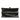 Black Fendi Small Leather Kan I Crossbody