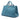 Blue Bottega Veneta Medium Nappa Intrecciato Roma Tote