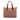Beige Fendi Zucchino Canvas Tote