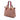 Beige Fendi Zucchino Canvas Tote