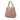 Beige Prada Vitello Daino Sacca 2 Manici Convertible Tote Satchel - Designer Revival
