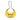 Yellow Fendi Mini Leather Cookie Hobo - Designer Revival
