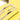 Yellow Fendi Mini Leather Cookie Hobo - Designer Revival