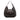 Brown Gucci Calfskin Dressage Hobo Satchel