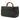 Green Gucci Calfskin Bamboo Vanity Bag Satchel
