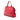Red Gucci Small Leather Bamboo Daily Satchel