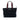 Black Gucci GG Canvas Web Tote