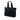 Black Gucci GG Canvas Web Tote