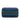 Blue Hermès Small Canvas Bride A Brac Case