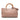 Pink Gucci Medium Calfskin Bamboo Shopper Satchel - Designer Revival
