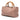Pink Gucci Medium Calfskin Bamboo Shopper Satchel - Designer Revival