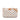 White Louis Vuitton Damier Azur Double Zip Pochette Crossbody Bag
