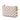 White Louis Vuitton Damier Azur Double Zip Pochette Crossbody Bag
