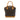 Brown Louis Vuitton Monogram Lockit PM Handbag