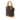 Brown Louis Vuitton Monogram Lockit PM Handbag