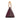 Purple Louis Vuitton Monogram Vernis Bellevue PM Handbag - Designer Revival