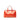 Orange Louis Vuitton Monogram Vernis Wilshire PM Handbag