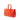 Orange Louis Vuitton Monogram Vernis Wilshire PM Handbag
