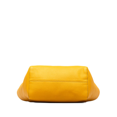 Yellow Gucci Medium Swing Tote - Designer Revival