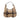 Brown Gucci GG Canvas Royal Hobo