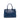 Blue Prada Medium Saffiano Lux Galleria Tote Satchel - Designer Revival