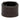 Brown Hermès Swift and Palladium Plated Lurie Ring