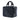 Black Chanel Small CC Quilted Patent Travel Kit Vanity Case Satchel