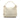 White Bottega Veneta Intrecciato Handbag - Designer Revival