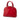 Red Louis Vuitton Monogram Vernis Alma BB Satchel