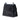 Black Chanel CC Caviar Twisted Strap Shoulder Bag