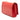 Red Saint Laurent Small Smooth Calfskin Monogram Kate Tassel Crossbody