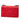 Red Dior Small Grained Calfskin Diorama Flap Crossbody Bag